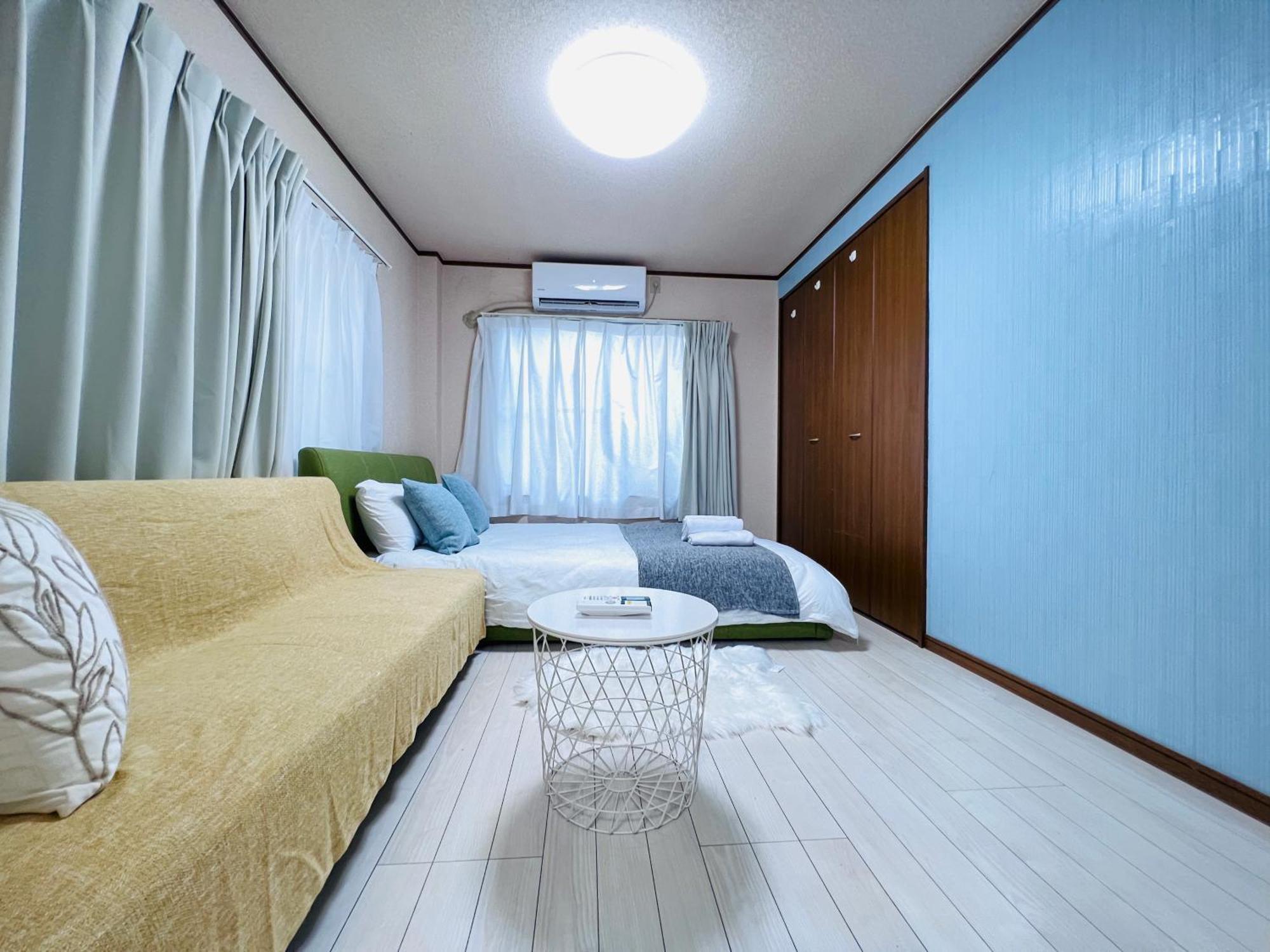 Nishi-Shinjuku-Zyz Aparthotel Tokyo Exterior photo