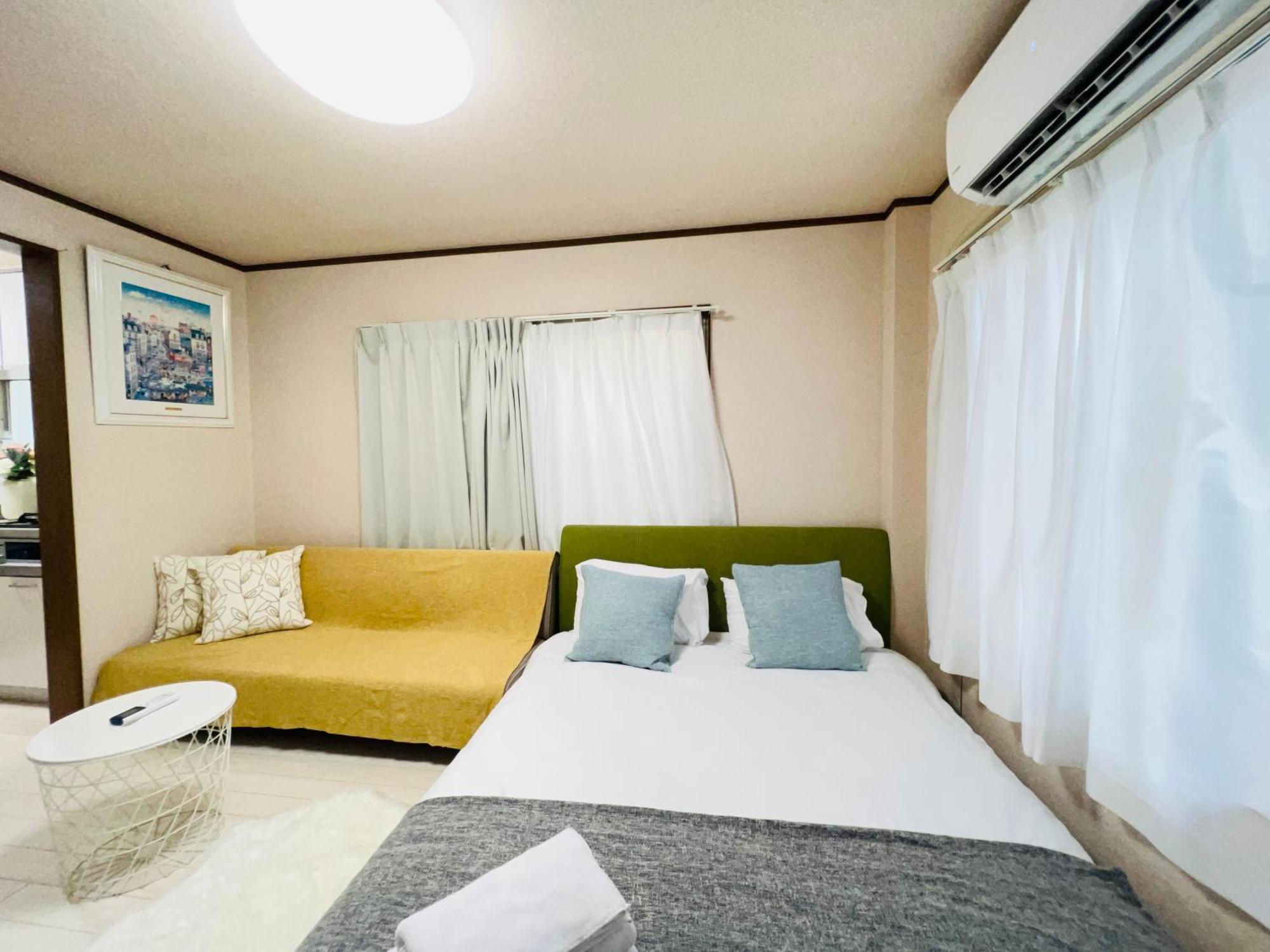 Nishi-Shinjuku-Zyz Aparthotel Tokyo Exterior photo